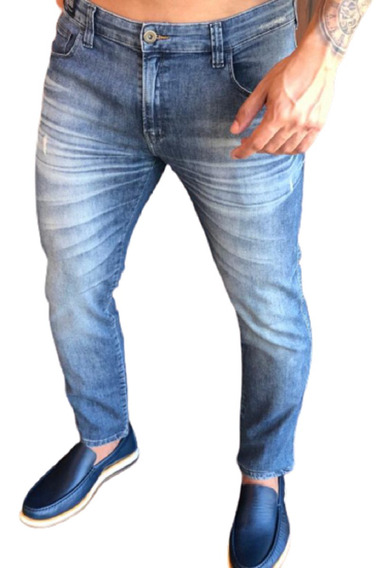 calça jeans masculina oceano