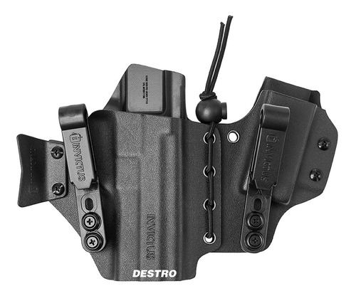 Coldre Kydex Sidecar Iwb Taurus Série 900 Invictus Nfe *