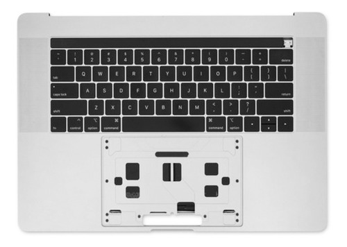 Top Case Silver Macbook Pro Retina 15 Pulgadas / A1707