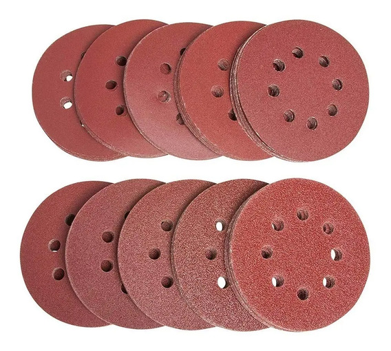 20 Discos De Lija Autoadherible De 5 Pulgadas Grano 80400 | CAR CARE  GLOBAL