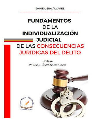 Libro Fundamentos De La Individualización Judicial  Original