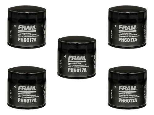 5 Filtros De Aceite Cbr500r De 2013 A 2020 Fram Extra Guard