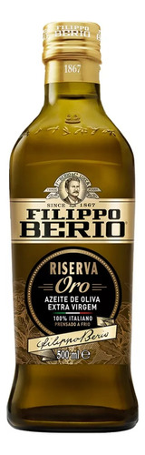Azeite De Oliva Extra Virgem Riserva Oro Filippo Berio 500ml