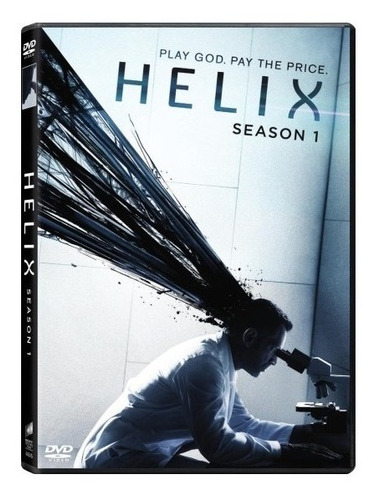 Dvd Helix Primera Temporada Completa 3 Discos