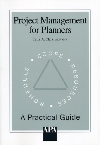 Libro: Project Management For Planners