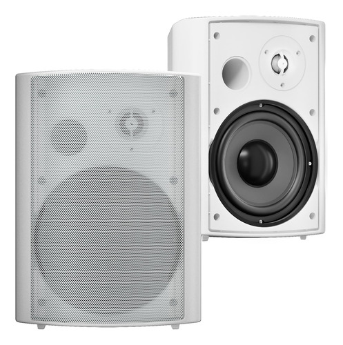 Studiofinix Altavoces Bluetooth Para Interiores Y Exteriores