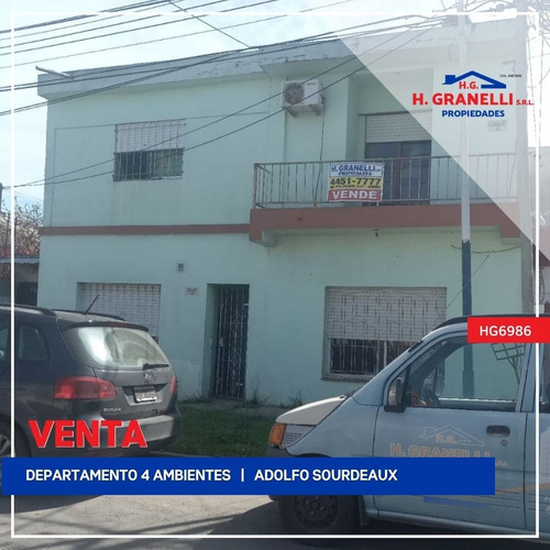 Departamento En Venta En Ingeniero Adolfo Sourdeaux