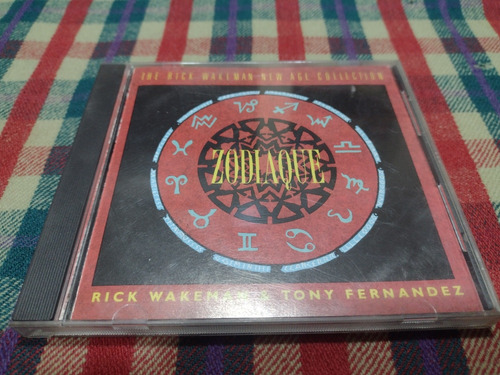 Rick Wakeman & Tony Fernández / Zodiaque Cd  Usa (pe34)
