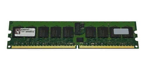 Imagem 1 de 6 de Kit 4gb 2x2gb Pc2-5300r Dell Poweredge R300 / T300 Com Nf
