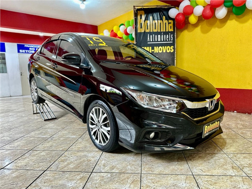 Honda City 1.5 EXL 16V FLEX 4P AUTOMÁTICO