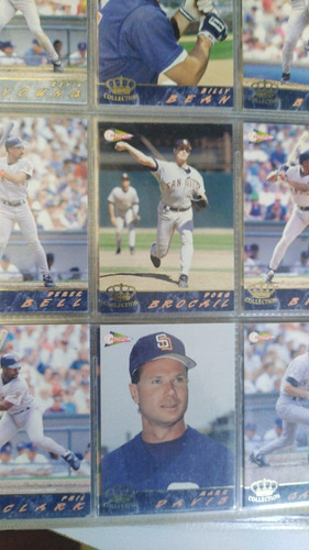 317 Tarjetas Beisbol Pacific 1994 Consecutivas 334 A 650 + H