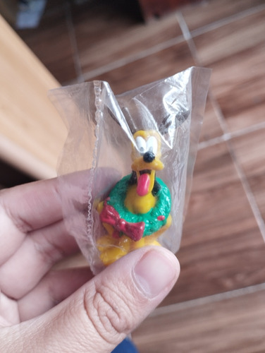 5 Figuras Disney Navidad (Usado)