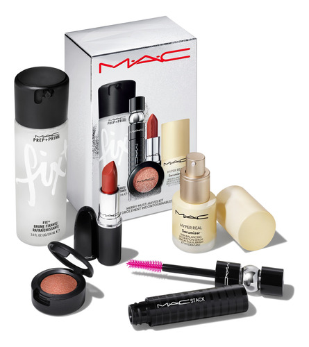Mac Holiday Set Merry Must-haves