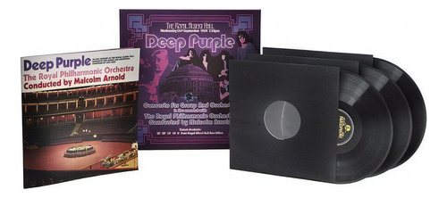 Vinilo Deep Purple Concert For Group & Orchestra 3 Lps