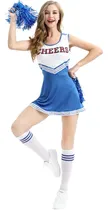 Comprar Traje De Escenario De Uniforme De Porristas De Seda De
