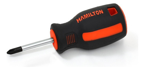 Destornillador Phillips 1x38 Hamilton - Punta Magnetica