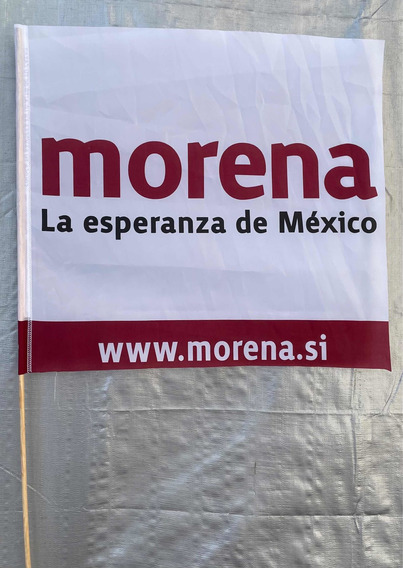 Banderas De Morena | MercadoLibre ?