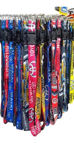 Lanyards Llaveros Elasticos Toyota Ford Chevrolet Honda Mazd