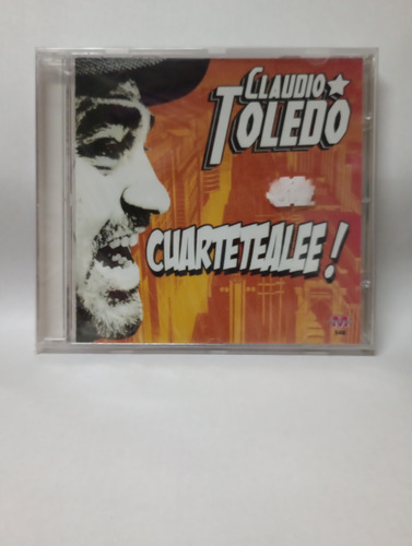 Cd Claudio Toledo Cuartetealee!