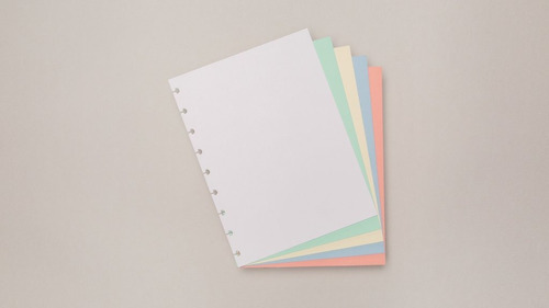 Refil Colorido P/ Caderno Inteligente - Medio