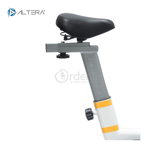 Imagen 3 de 8 de Bicicleta Spinning Fitness Estatica Rueda Inercia De 6 Kg.