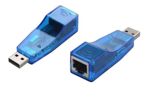 Adaptador Usb 2.0 A Lan Convertidor Rj45 Red Ethernet 