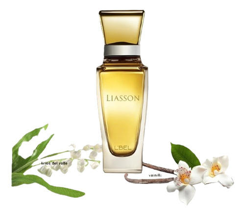 Perfume Para Mujer Liassom 50ml - mL a $1938