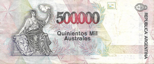Bottero 2900 Australes 500000 Serie A Mb+ Palermo (Usado)