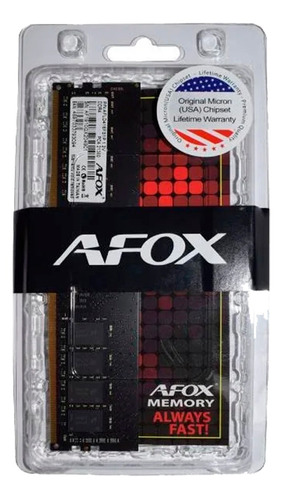 Memoria Afox 16gb Ddr4 2666mhz  Afld416fs1p