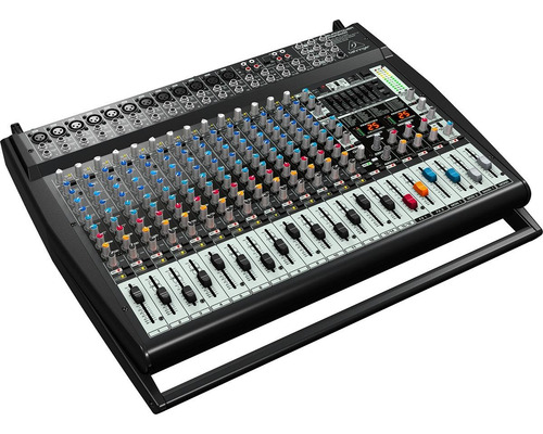 Mezcladora Behringer Amplificada 20ch 600w Pmp6000