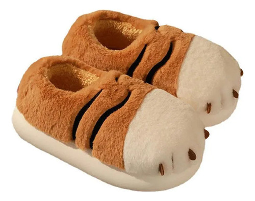 Zapatillas De Algodón Para Parejas De Hombres Y Mujeres