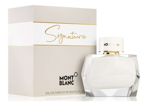 Perfume Mont Blanc Signature Edp 90ml Dama