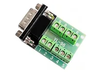 Comprar Kinwat Conector Db9 Hembra Adaptador Señal Terminal Rs232