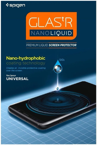 Imagen 1 de 9 de iPhone 13 Pro Max 6.7 Protector De Pantalla Liquido Spigen