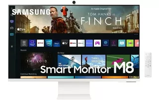 Samsung M8 Monitor Inteligente Smart Tv + Cámara Uhd 4k 32in