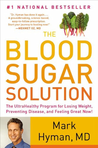 Libro The Blood Sugar Solution, Mark Hyman, En Ingles