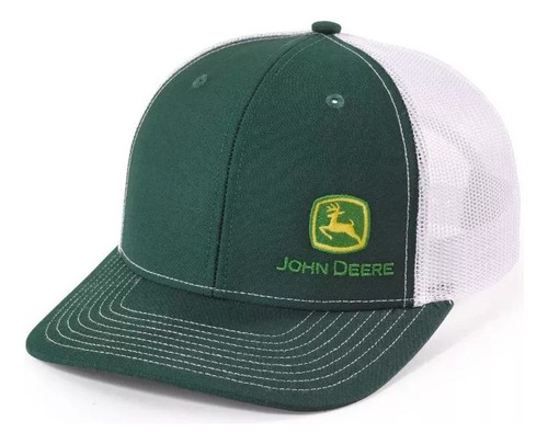 Gorra John Deere Licensed Richardson - A Pedido_exkarg