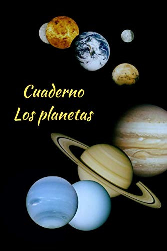 Cuaderno De Los Planetas - 100 Hojas - Colorear Los Planetas