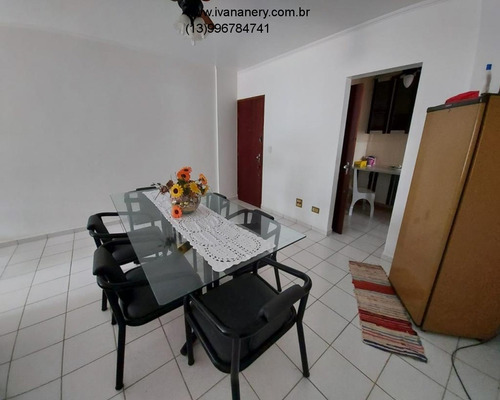 Imagem 2 de 30 de Apartamento Amplo, 3 Quartos, No Centro De Mongaguá - Ap00168 - 70138930