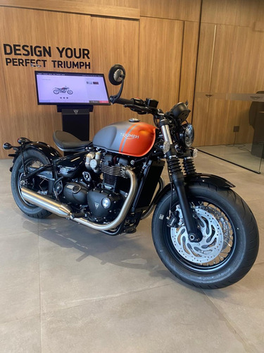 Triumph Bobber 1200 Cor Novalançamento 0km - (ts)