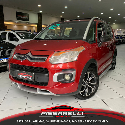 Citroën Aircross GLX 1.6 FLEX 16V 5P AUT.