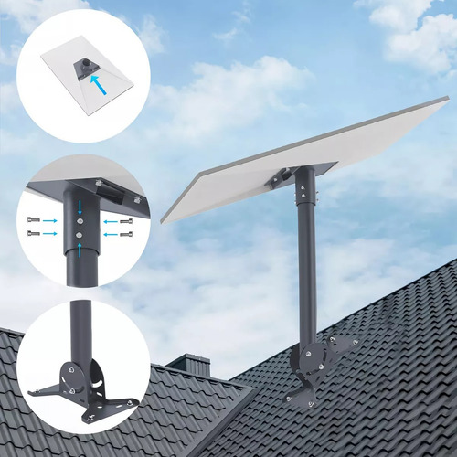 Kit De Montaje En Techo O Pared Para Antena Starlink Gen 3