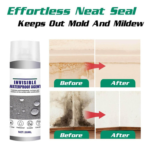 3 Pcs Anti-leaking Sealant Spray,super Strong Waterproof