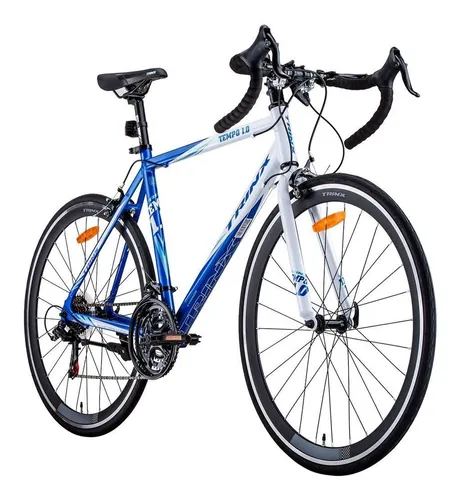 Bicicleta Tempo 1.0 Trinx R28 De Ruta Adulto 21 Cambios