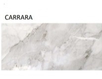 Eu Mármol Carrara Rústico 34x61x1.5/30x60x1.5