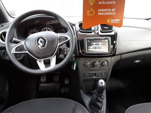Renault Logan 1.0 12v Sce Flex Zen Manual