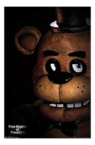 Trends International Five Nights At Freddy's Póster De Pare