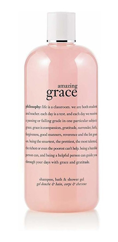 Filosofía Amazing Grace Champú Y Gel De Ducha, 16 Onzas