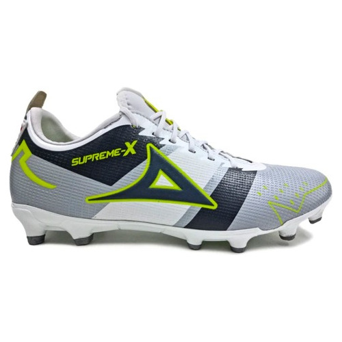 Tenis Pirma Futbol Tachos Hombre 3044 Blanco-plata