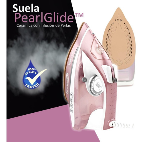 Plancha De Vapor B+d Pearl Glide - P3972